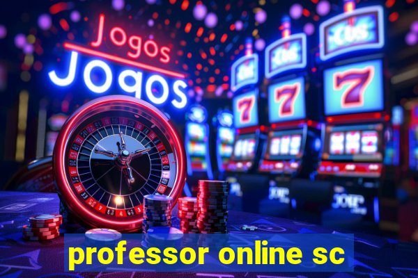 professor online sc